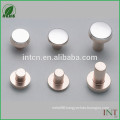 hot sell flat snap head electrical copper rivets